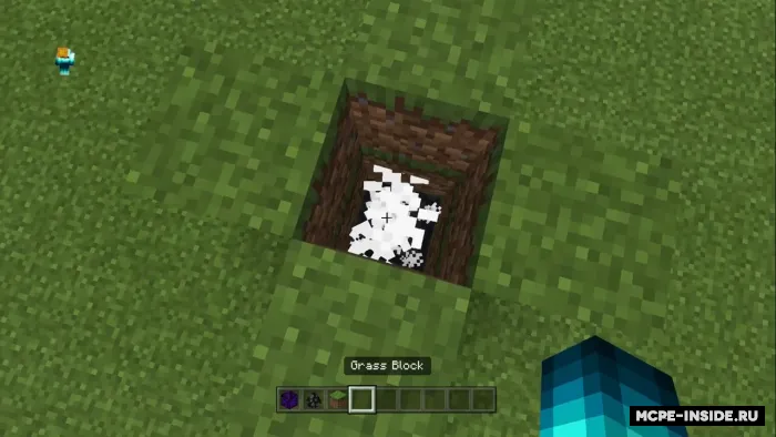 Pancake yaxshilangan endermitlari — Minecraft mod, rasm 4