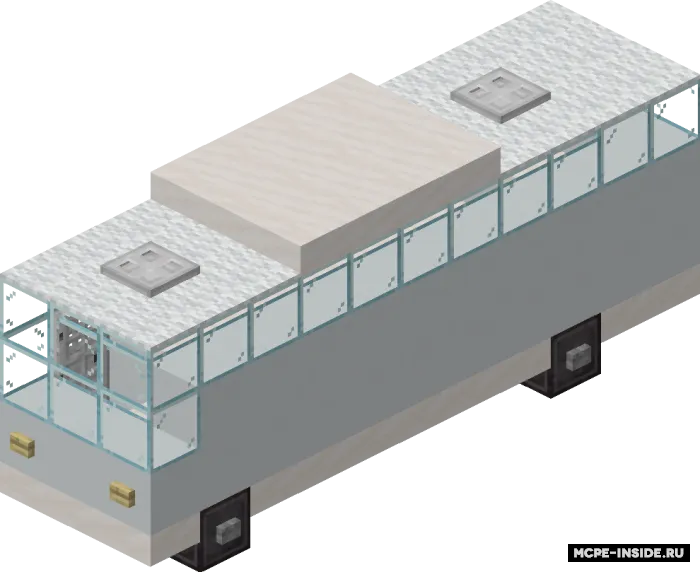 Blokli avtomobillar — Minecraft mod, rasm 2