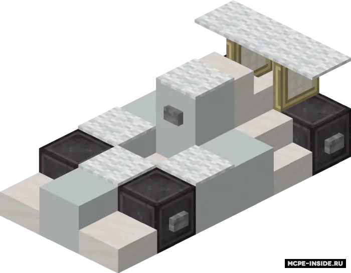 Blokli avtomobillar — Minecraft mod, rasm 3
