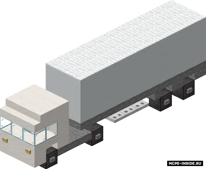 Blokli avtomobillar — Minecraft mod, rasm 4