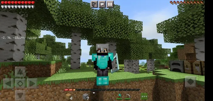 Shisha qalqon — Minecraft mod, rasm 1