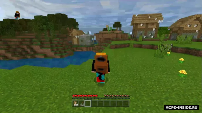 Pancake ryukzaklari — Minecraft mod, rasm 3
