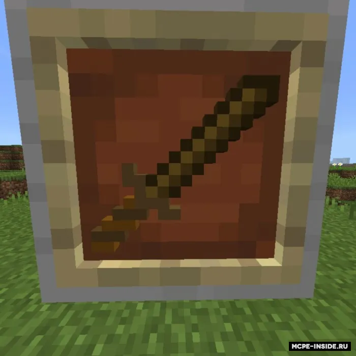 Vanilla katana — Minecraft mod, rasm 2