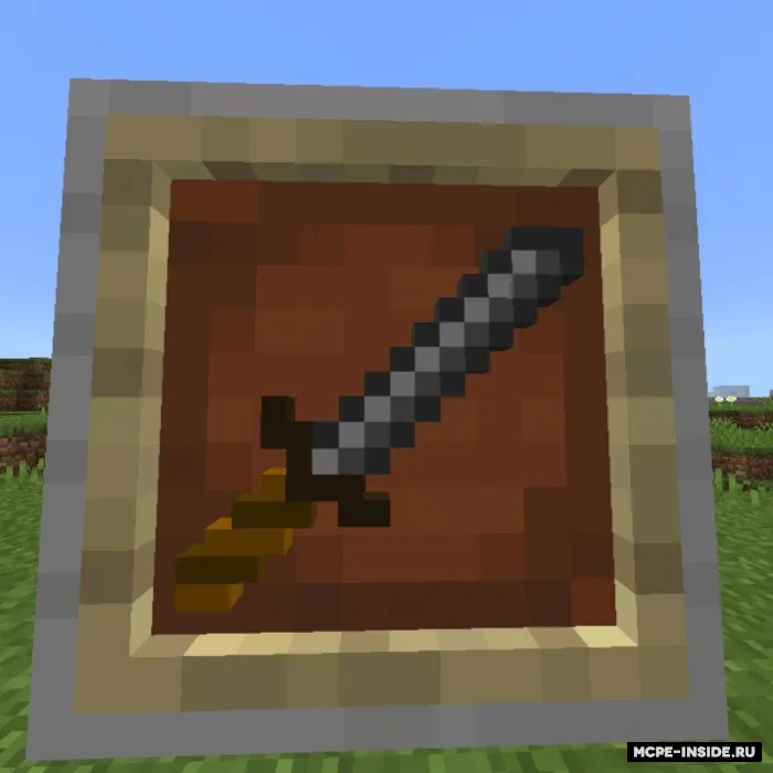 Vanilla katana — Minecraft mod, rasm 3
