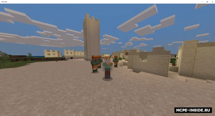 Minecraft, lekin sizda 1 ta yurak bor — Minecraft mod, rasm 3