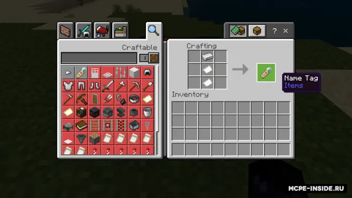 Yasaladigan birkalar — Minecraft mod, rasm 1