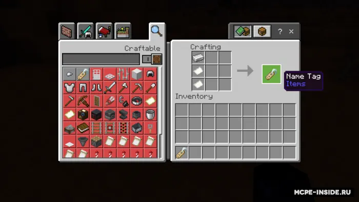 Yasaladigan birkalar — Minecraft mod, rasm 2