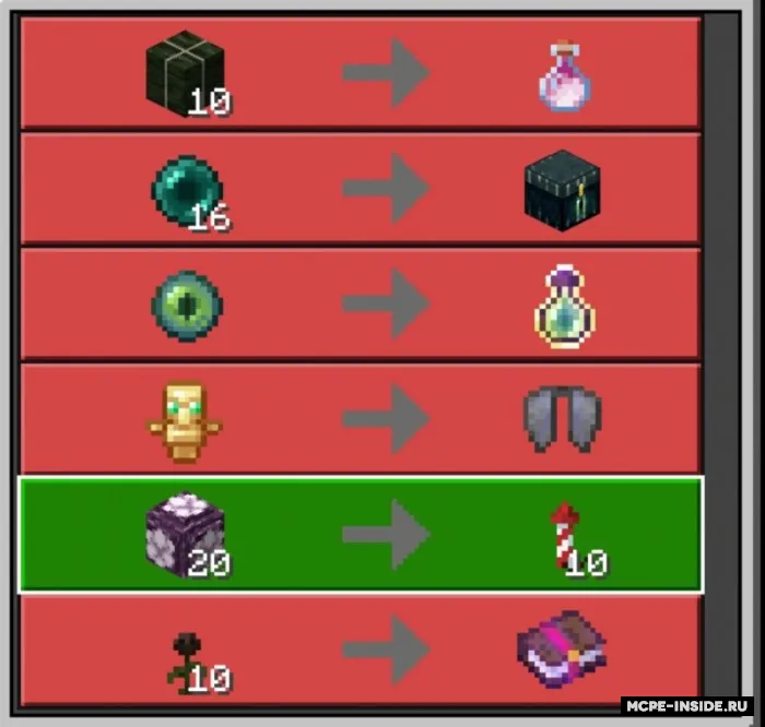 Enderman bilan kelishuv — Minecraft mod, rasm 2