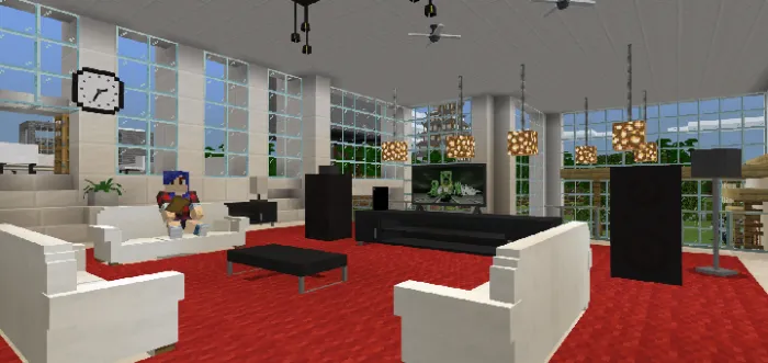 BONI162 furnituralari — Minecraft mod, rasm 3