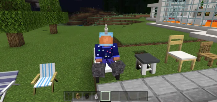 BONI162 furnituralari — Minecraft mod, rasm 4