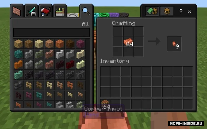Tangalar — Minecraft mod, rasm 2