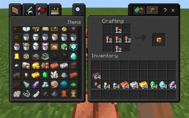 Tangalar — Minecraft mod, rasm 3