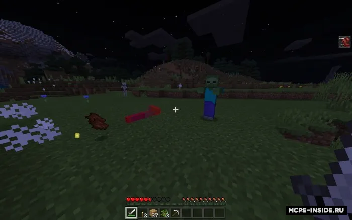 Har daqiqada tasodifiy effekt — Minecraft mod, rasm 2