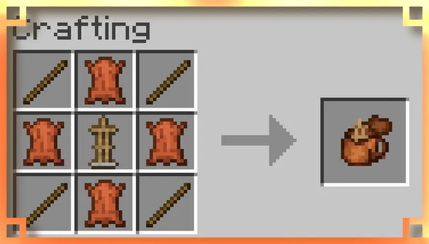 Portable Wardrobes — Minecraft mod, rasm 5