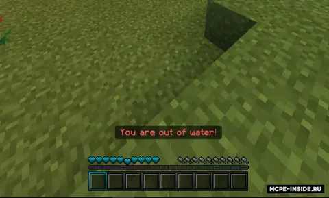 Minecraft, lekin siz havo bilan nafas ololmaysiz
