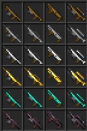 Blasterlar — Minecraft mod, rasm 2