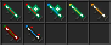 Blasterlar — Minecraft mod, rasm 4