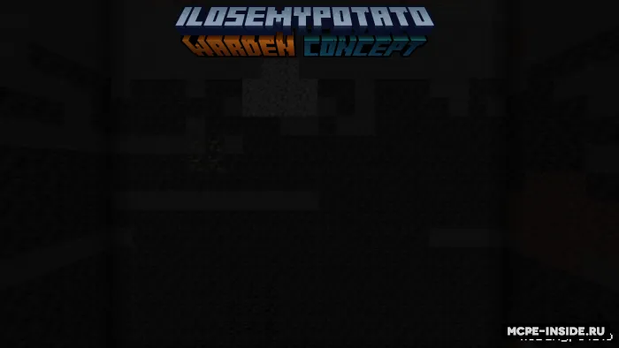 Warden konsepsiyasi — Minecraft mod, rasm 2