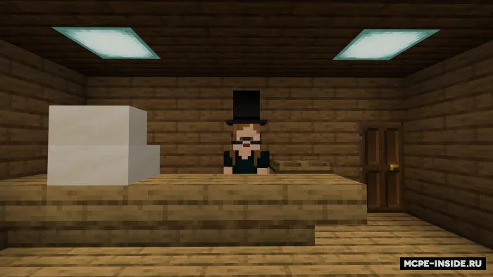 Vbreeze shlyapalari — Minecraft mod, rasm 1
