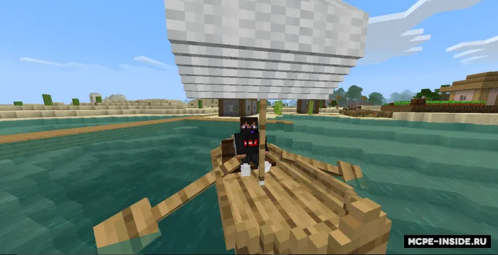 Qo'lbola qayiqlar — Minecraft mod, rasm 3
