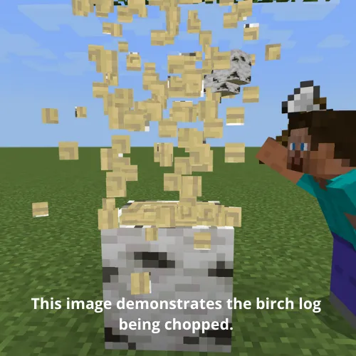 Daraxt yo'q qiluvchi — Minecraft mod, rasm 3