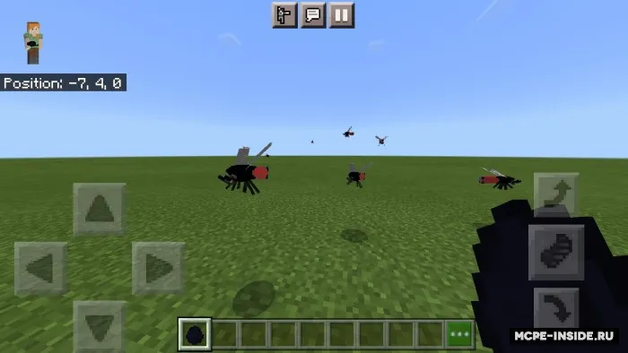 Moskitlar — Minecraft mod, rasm 1