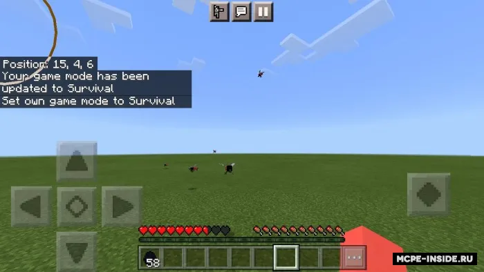 Moskitlar — Minecraft mod, rasm 2