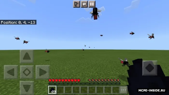 Moskitlar — Minecraft mod, rasm 3