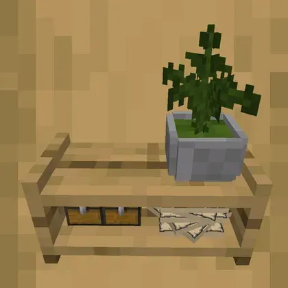 Voxelized Furniture