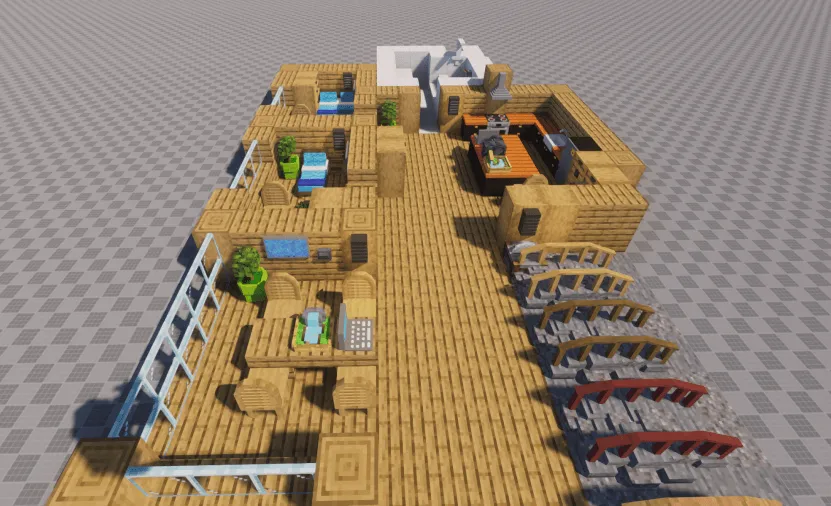 Voxelized Furniture — Minecraft mod, rasm 2