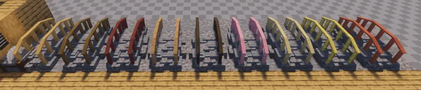Voxelized Furniture — Minecraft mod, rasm 3