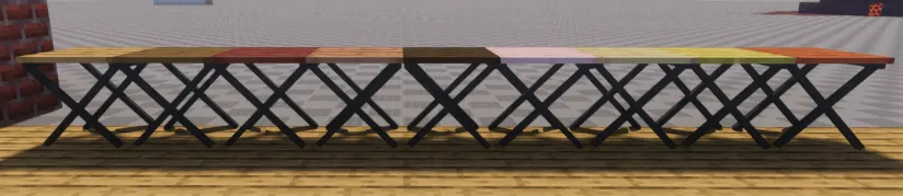 Voxelized Furniture — Minecraft mod, rasm 4