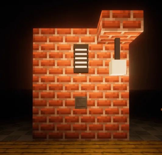Voxelized Furniture — Minecraft mod, rasm 5