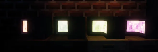 Voxelized Furniture — Minecraft mod, rasm 6