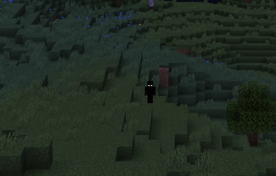 He comes at dark — Minecraft mod, rasm 3