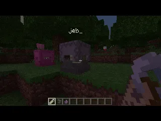 Shulker jeb_ — Minecraft mod, rasm 1