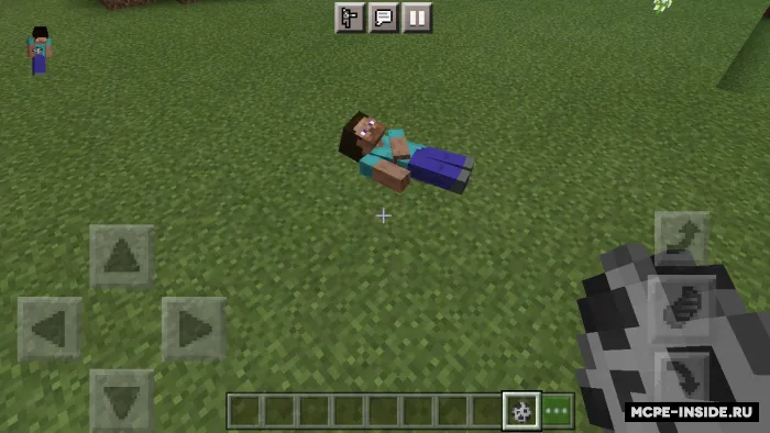 O'yinchining dramatik o'limi — Minecraft mod, rasm 2