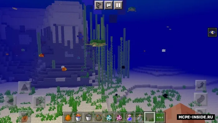 Oltin baliq — Minecraft mod, rasm 2