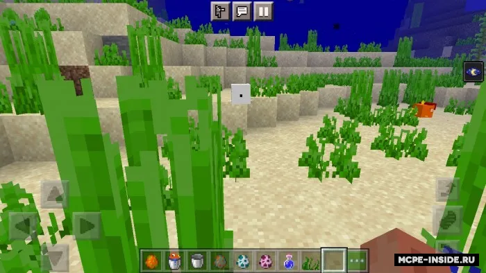 Oltin baliq — Minecraft mod, rasm 3