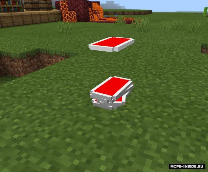 Stol o'yinlari — Minecraft mod, rasm 4