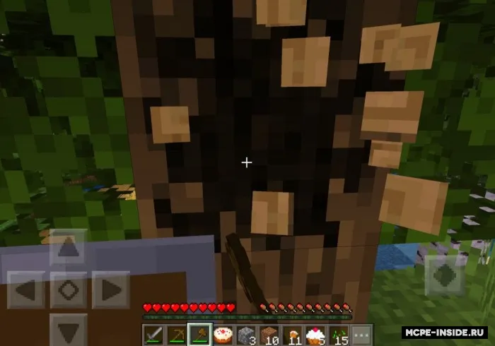 Kichik tviklar — Minecraft mod, rasm 2
