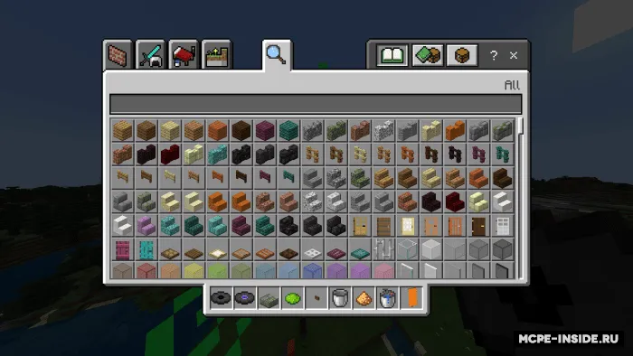 Buyumlar randomayzeri — Minecraft mod, rasm 1