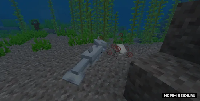 Raq-qisqichbaqalar — Minecraft mod, rasm 2