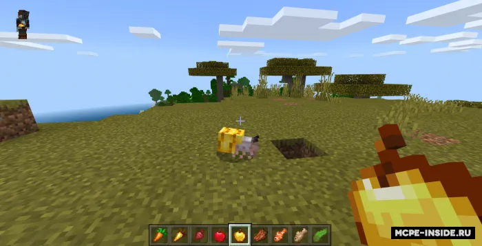 Raq-qisqichbaqalar — Minecraft mod, rasm 3