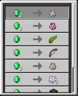 Yaxshilangan aholi savdosi — Minecraft mod, rasm 4