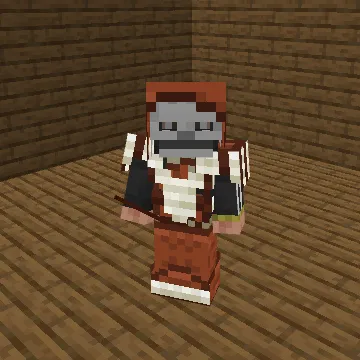 Suyak bronya to'plamlari — Minecraft mod, rasm 1