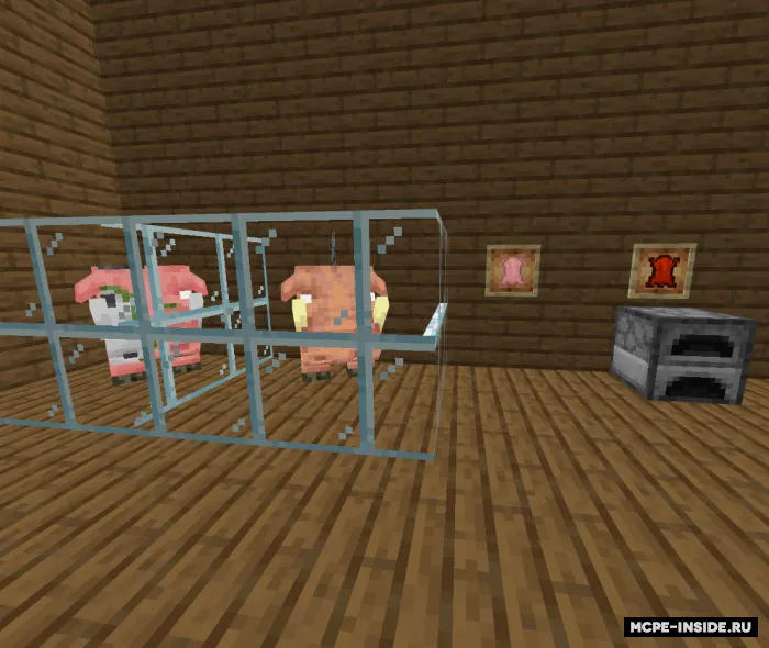 Suyak bronya to'plamlari — Minecraft mod, rasm 3