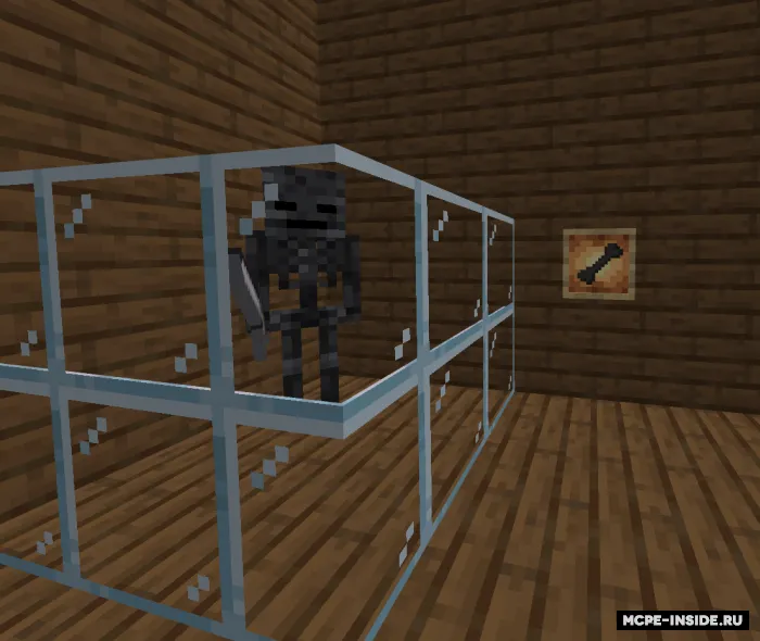 Suyak bronya to'plamlari — Minecraft mod, rasm 4