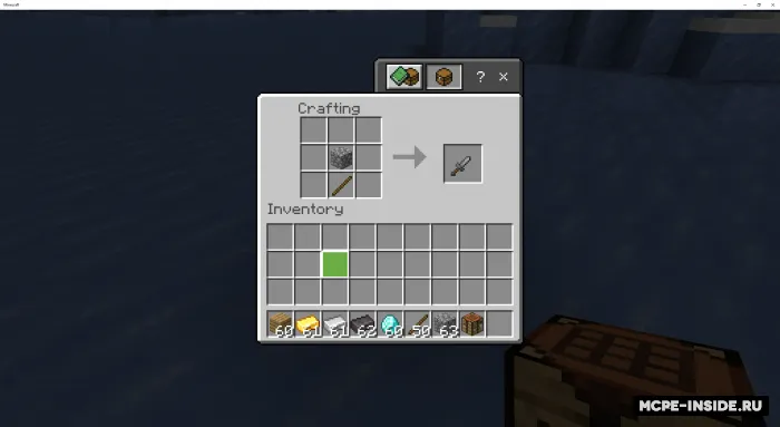 Oddiy xanjarlar — Minecraft mod, rasm 4
