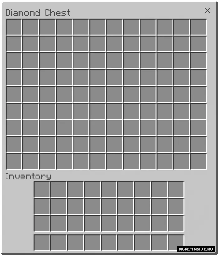 Temir sandiq — Minecraft mod, rasm 3